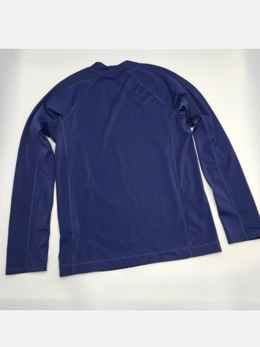 Lands' End boys' rashguard and swim trunks size M